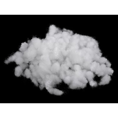 Výplň - kuličky z dutého vlákna bělené 500 g Varianta: bílá, Balení: 1 sáček – Zboží Dáma