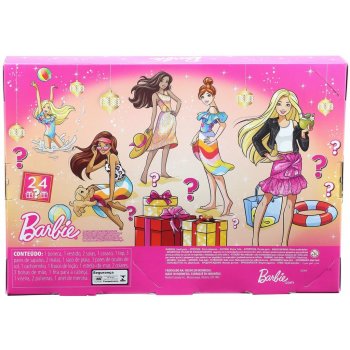 Barbie Adventní kalendář GXD64 od 595 Kč - Heureka.cz