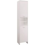 EBS Sofie Vysoká skříňka 38 x 185 cm, bílá SOFIEV38B – Hledejceny.cz