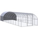 vidaXL Venkovní klec pro kuřata 3 × 10 × 2 m pozinkovaná ocel 9799.3095476 – Zboží Dáma