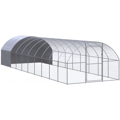 vidaXL Venkovní klec pro kuřata 3 × 10 × 2 m pozinkovaná ocel 9799.3095476 – Zboží Dáma