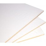 Šepsované plátno na lepence 40x40cm – Zboží Dáma