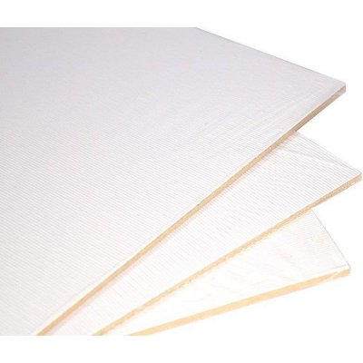 Šepsované plátno na lepence 40x40cm – Zboží Dáma