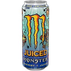 Monster Aussie Lemonade 500 ml