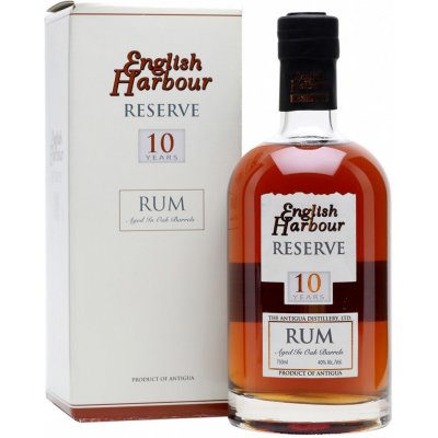 Rum English Harbour 10y 40% 0,7 l (karton) – Zboží Dáma