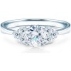 Prsteny Savicki prsten Fairytale bílé zlato diamanty PI B FAIR107