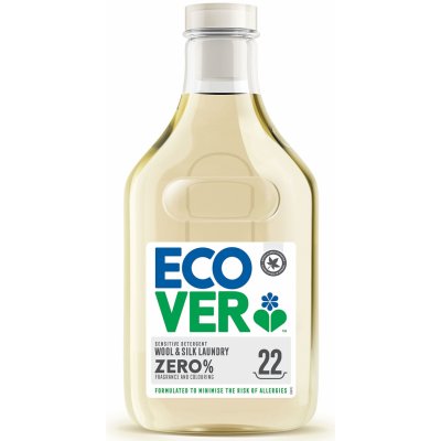 Ecover Zero Sensitive na choulostivé prádlo 1 l 22pd