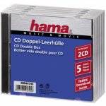 Hama Boxy pro CD-BOX 5 ks – Zboží Živě