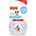 Nuk Šidítko Trendline Disney Mickey Minnie bílá – Sleviste.cz