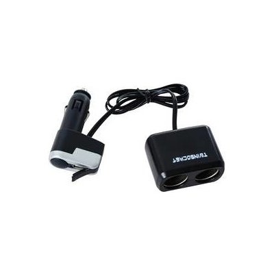 4Cars Rozdvojka zapalovače s USB přípojkou 12V / 24V 500mA – Zboží Mobilmania