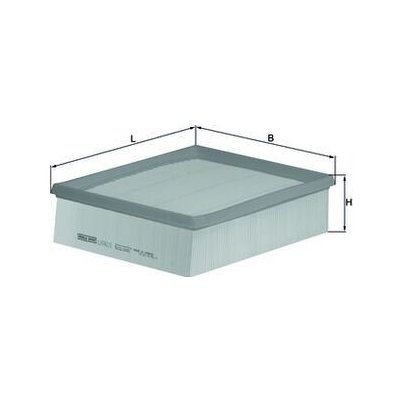 Vzduchový filtr KNECHT 70328251 – Hledejceny.cz