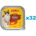 Josera JosiCat Hovězí paštika 32 x 100 g – Zboží Mobilmania