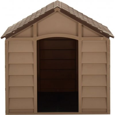 vidaXL Psí bouda hnědá 71 x 71,5 x 68 cm – HobbyKompas.cz