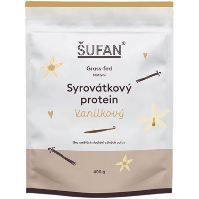 Šufan Syrovátkový protein 400 g – Zbozi.Blesk.cz