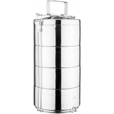 Orion Jídlonosič nerez 4 patra, termo, 4400 ml – Sleviste.cz