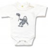 Kojenecké body BABY´S WEAR Body pro miminka krátký rukáv Kosmonaut