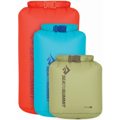 Sea to Summit Ultra-Sil Dry bag Set 3, 5, 8 l – Sleviste.cz