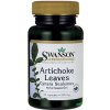 Doplněk stravy Swanson Artichoke Leaves List z Artyčoku 500 mg 60 kapslí
