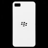 Náhradní kryt na mobilní telefon Kryt BlackBerry Z10 zadní bílý