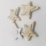 Keramická hvězda 3cm/12ks nálepka – Hledejceny.cz