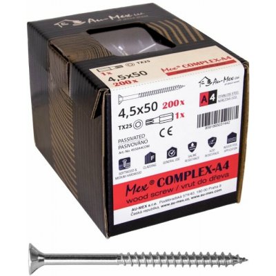 Mex-Complex-A4 TX20 4,5x50 – Hledejceny.cz