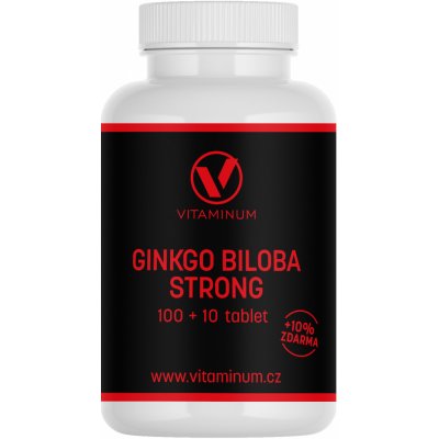 Vitaminum Gingko Biloba STRONG 110 tablet – Hledejceny.cz