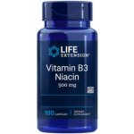 Life Extension Vitamin B3 Niacin 500 mg 100 kapslí – Hledejceny.cz