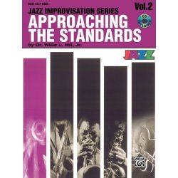 APPROACHING THE STANDARDS 2 + CD basové nástroje pozoun, fagot, ...