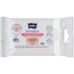 BELLA Intimní vlhčené ubrousky Sensitive 20 ks – Sleviste.cz