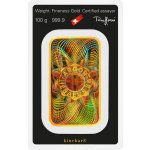 Argor-Heraeus zlatý slitek kinebar 100 g – Zboží Dáma