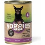 Yoggies kachní s hruškou a jáhlami 400 g – Sleviste.cz