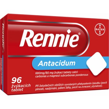 RENNIE POR 680MG/80MG TBL MND 96