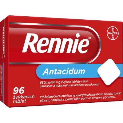 RENNIE POR 680MG/80MG TBL MND 96 – Zboží Mobilmania