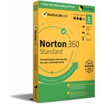Norton 360 STANDARD 10GB + VPN 1 lic. 1 lic. 1rok (21405801) – Zboží Živě