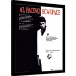 Obraz na zeď - Zjizvená tvář, 34.3 × 44.5 cm – Zboží Dáma