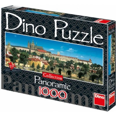 Dino 122391 Pražský hrad 1000 dílků – Zbozi.Blesk.cz