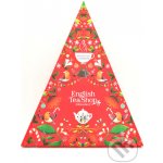 English Tea Shop Adventní kalendář Červený trojúhelník 25 pyramidek BIO – Zbozi.Blesk.cz