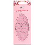 E.Mi Charmicon 3D Silicone Stickers Lunula 3 Gold/Silver samolepka – Zboží Dáma
