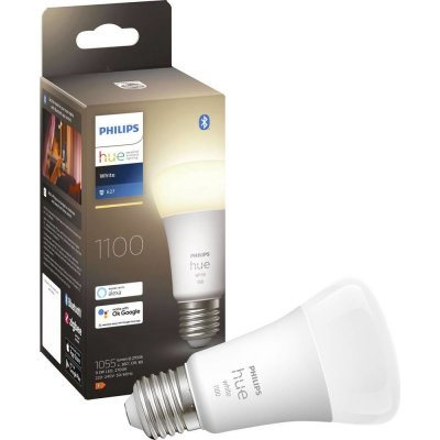 Philips Chytrá žárovka Hue Bluetooth, 9,5W, E27, White – Hledejceny.cz