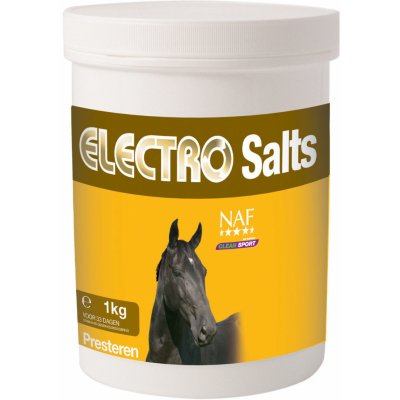 NAF Elektrolyty v prášku Electro Salts 1 kg