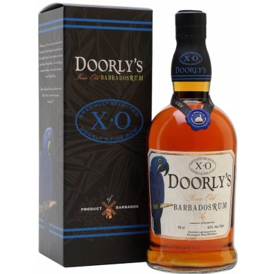 Doorly's XO 40% 0,7 l (karton) – Zboží Mobilmania