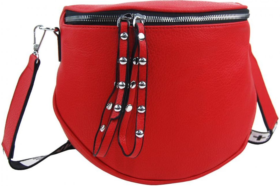 Rosy Bag Větší dámská moderní červená