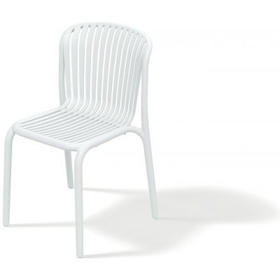 Lazy Momo Židle BRENE 520x530x825 mm Bílá – Hledejceny.cz