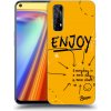 Pouzdro a kryt na mobilní telefon Realme Pouzdro Picasee silikonové Realme 7 - Enjoy čiré