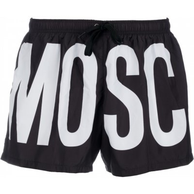 Moschino pánské plavecké šortky black 2022