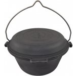 KAW-MET KAWMET litinový kotlík 9l + pánev 2v1 – Zboží Mobilmania