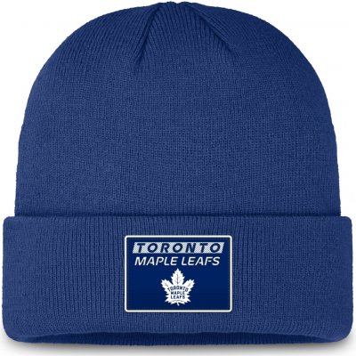 Fanatics pánská zimní čepice Toronto Maple Leafs Authentic Pro Rink Prime Cuffed – Hledejceny.cz