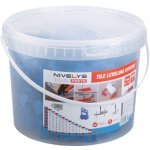 1mm spony nivelační distanční Balení: 600ks box 37125 – Hledejceny.cz