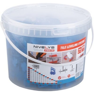 1mm spony nivelační distanční Balení: 600ks box 37125 – Hledejceny.cz