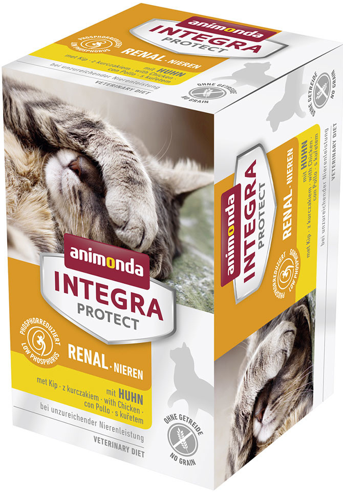 Integra Protect Adult Nieren ledviny kuřecí 24 x 100 g